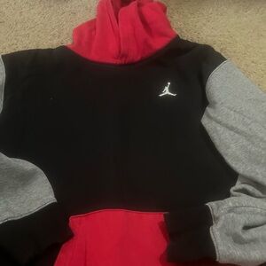 Color block Jordan Hoodie SZ XL